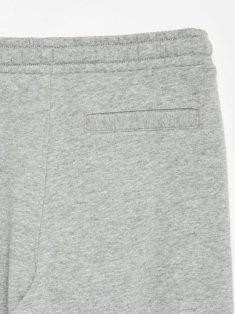 Pantalon de jogging Gris - Kiabi