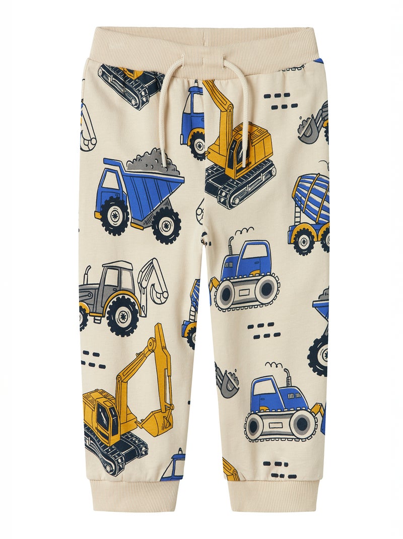 Pantalon de jogging 'Guppy' Beige - Kiabi