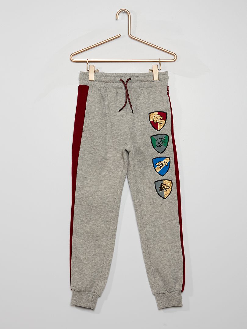 Pantalon De Jogging Harry Potter Gris Chin Kiabi