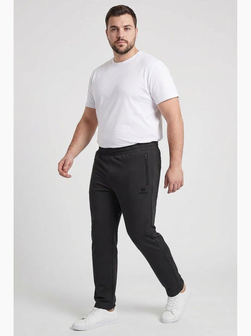 Pantalon de jogging homme à jambe droite tommy - Kiabi