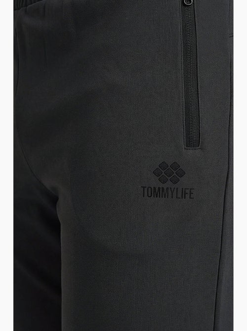 Pantalon de jogging homme à jambe droite tommy - Kiabi