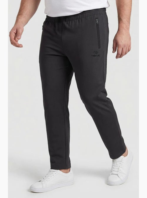 Pantalon de jogging homme à jambe droite tommy - Kiabi