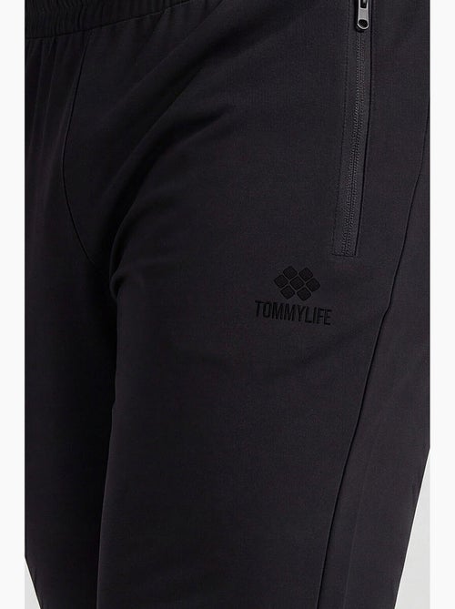 Pantalon de jogging homme à jambe droite tommy - Kiabi