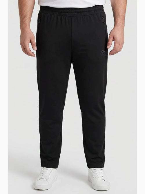 Pantalon de jogging homme à jambe droite tommy - Kiabi