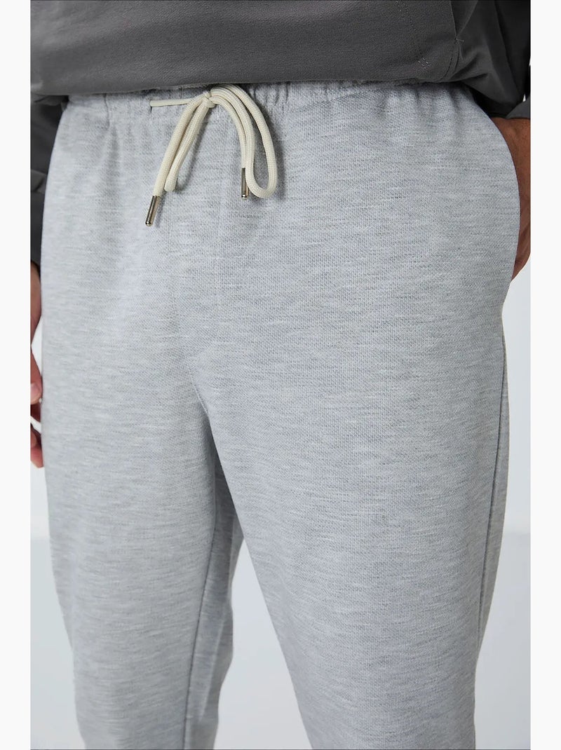 Pantalon de jogging homme à taille élastique tommy Gris - Kiabi
