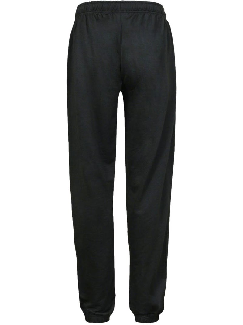 Pantalon de jogging homme avec poche et flocage en relief 7718040 umbro Noir - Kiabi