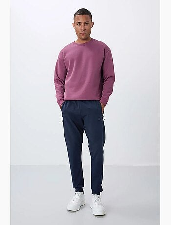 Pantalon de jogging homme avec poche zippée tommy