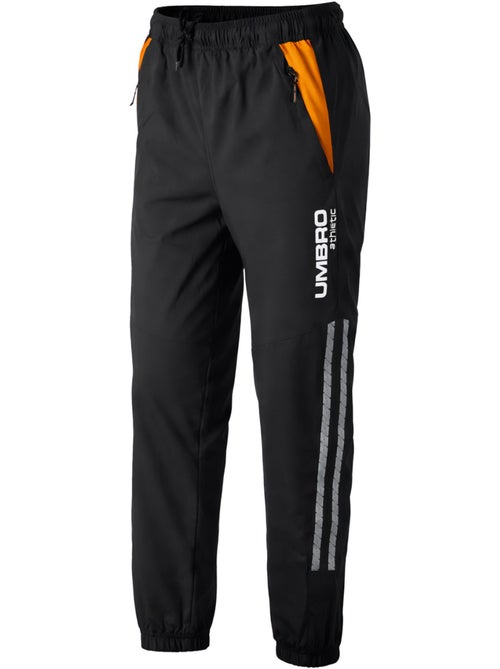 Pantalon de jogging homme bi-matière avec poches et logo 1224790 umbro - Kiabi Pantalon de jogging homme bi-matière avec poches et logo 1224790 umbro - Kiabi