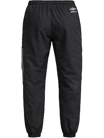 Pantalon de jogging homme bi-matière avec poches et logo umbro