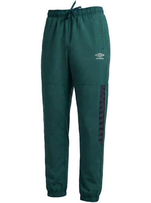 Pantalon de jogging homme bi-matière poches zippées et logo  umbro - Kiabi