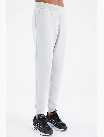 Pantalon de jogging homme coupe décontractée en molleton tommy