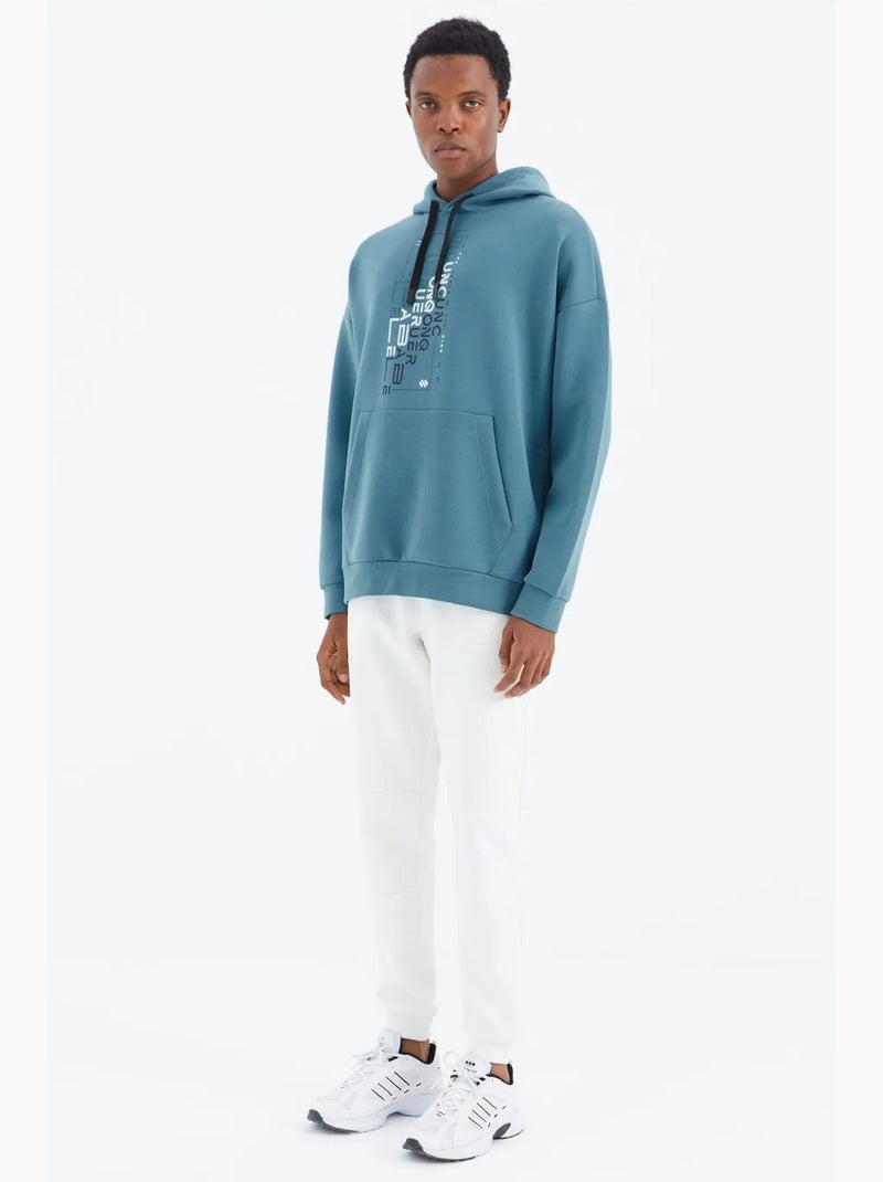 Pantalon de jogging homme coupe décontractée en molleton tommy Blanc - Kiabi