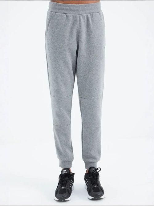 Pantalon de jogging homme coupe décontractée en molleton tommy - Kiabi Pantalon de jogging homme coupe décontractée en molleton tommy - Kiabi