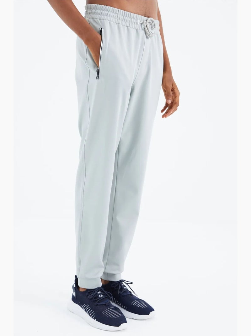 Pantalon de jogging homme coupe décontractée tommy Bleu pastel - Kiabi