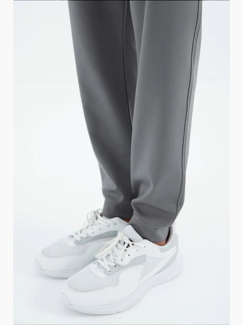 Pantalon de jogging homme coupe décontractée tommy Gris - Kiabi