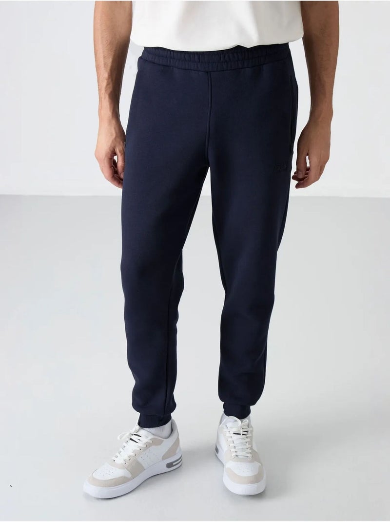 Pantalon de jogging homme coupe jogger tommy Bleu lagon - Kiabi