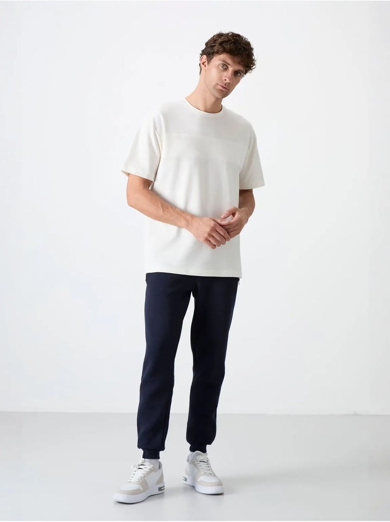 Pantalon de jogging homme coupe jogger tommy Bleu lagon - Kiabi