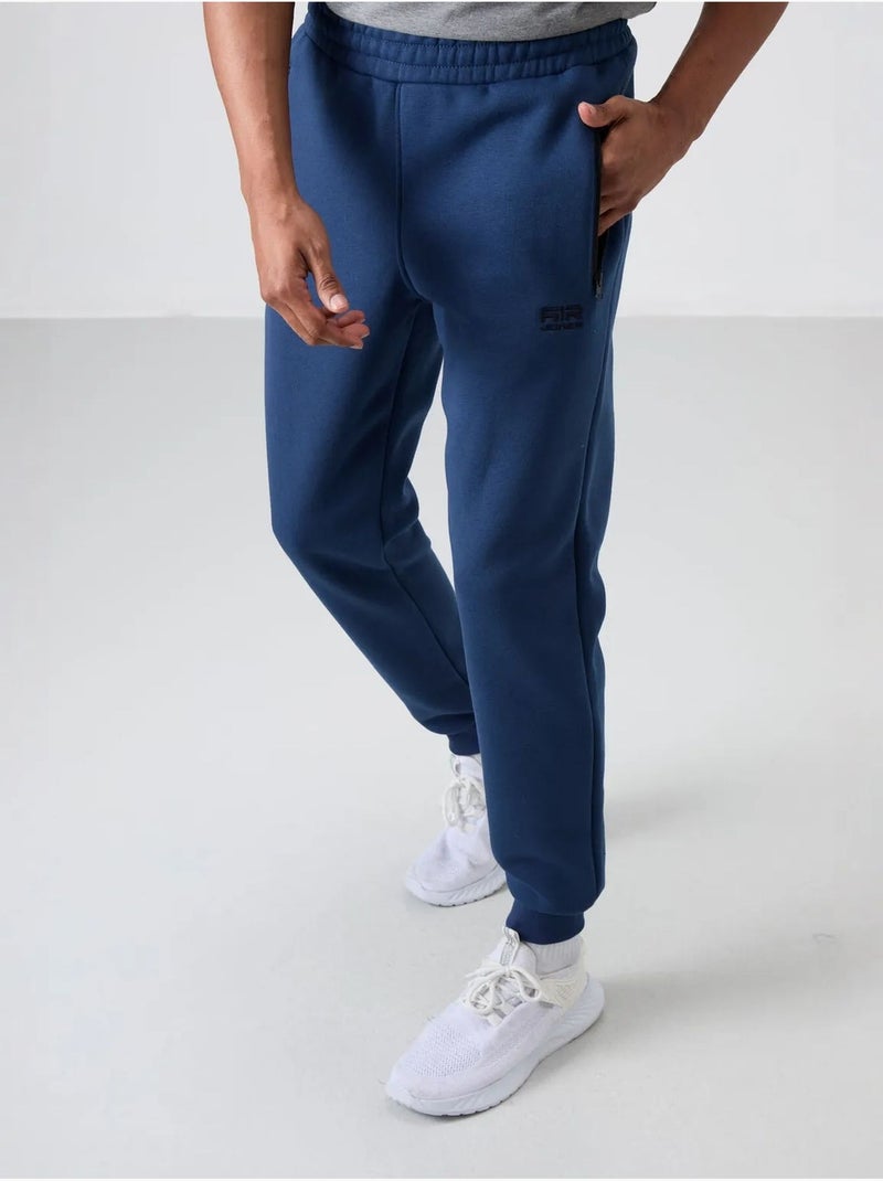 Pantalon de jogging homme coupe jogger tommy Bleu marine - Kiabi