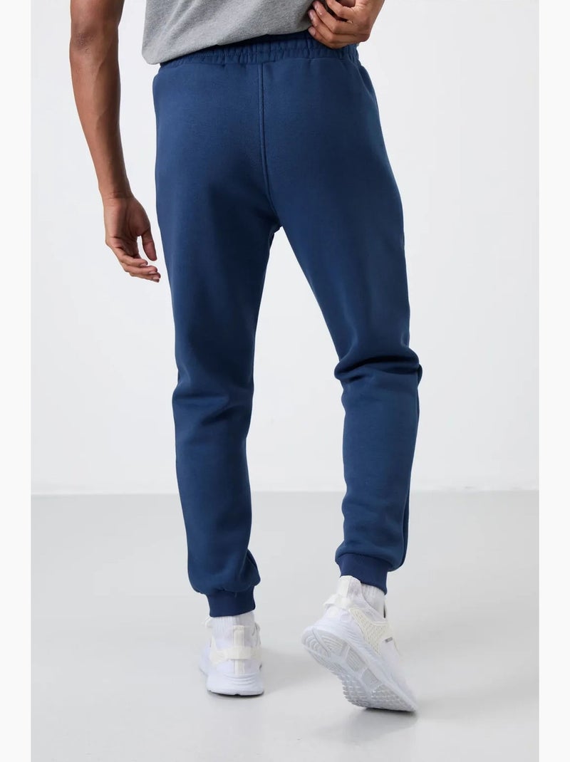 Pantalon de jogging homme coupe jogger tommy Bleu marine - Kiabi