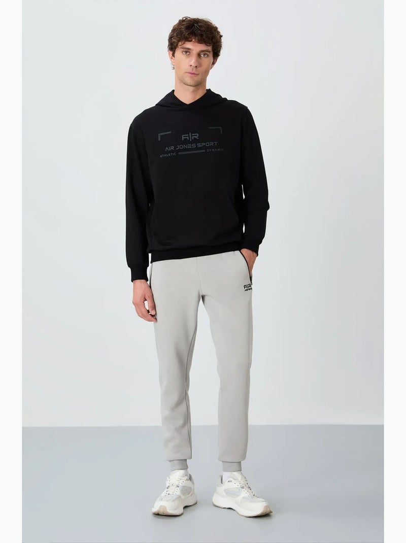 Pantalon de jogging homme coupe jogger tommy Gris clair - Kiabi