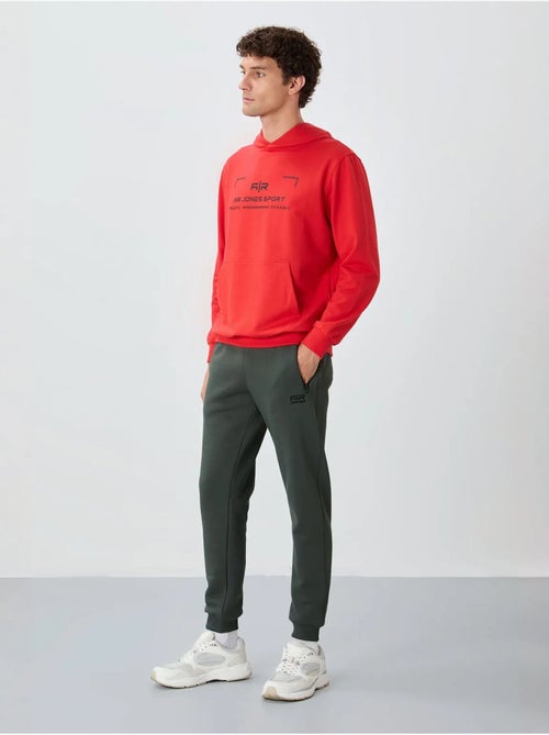 Pantalon de jogging homme coupe jogger tommy - Kiabi Pantalon de jogging homme coupe jogger tommy - Kiabi