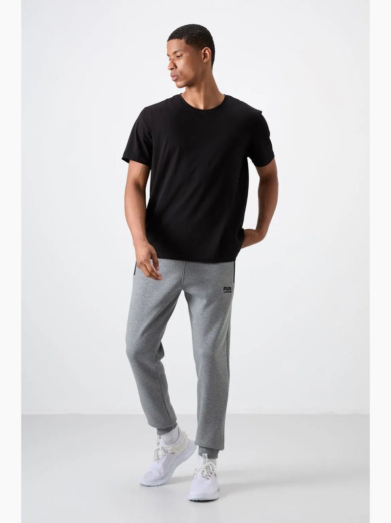 Pantalon de jogging homme coupe jogger tommy Gris - Kiabi