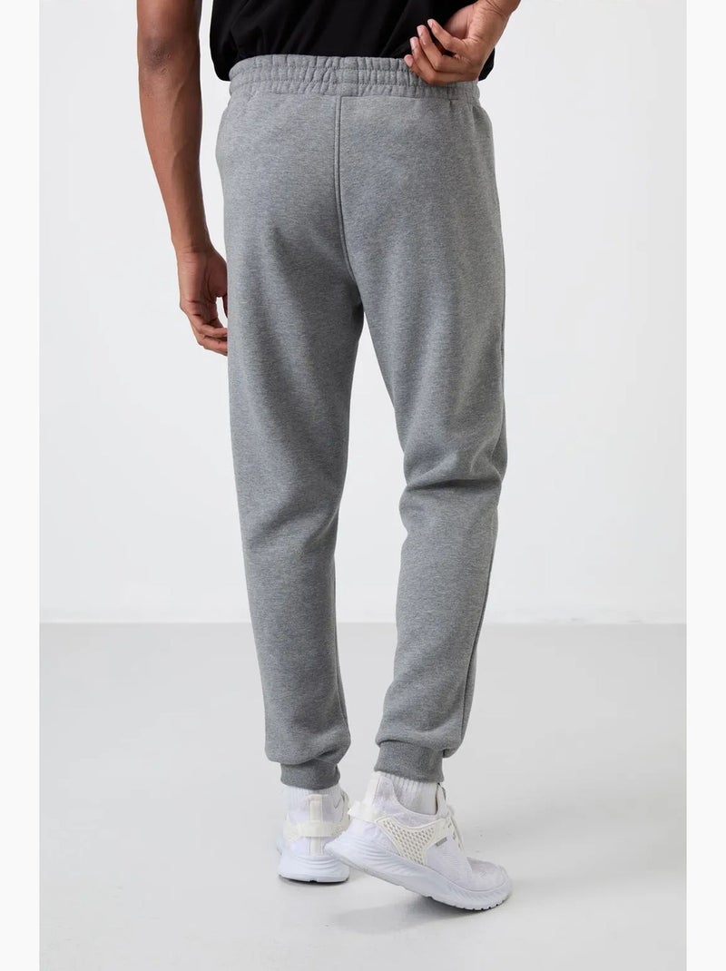 Pantalon de jogging homme coupe jogger tommy Gris - Kiabi