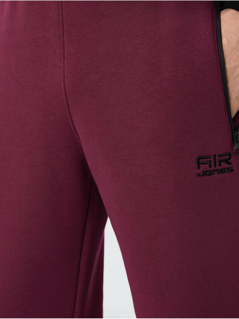 Pantalon de jogging homme coupe jogger tommy Rouge bordeaux - Kiabi