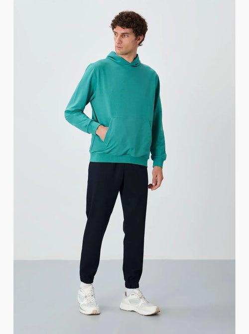 Pantalon de jogging homme coupe regular en molleton tommy - Kiabi Pantalon de jogging homme coupe regular en molleton tommy - Kiabi