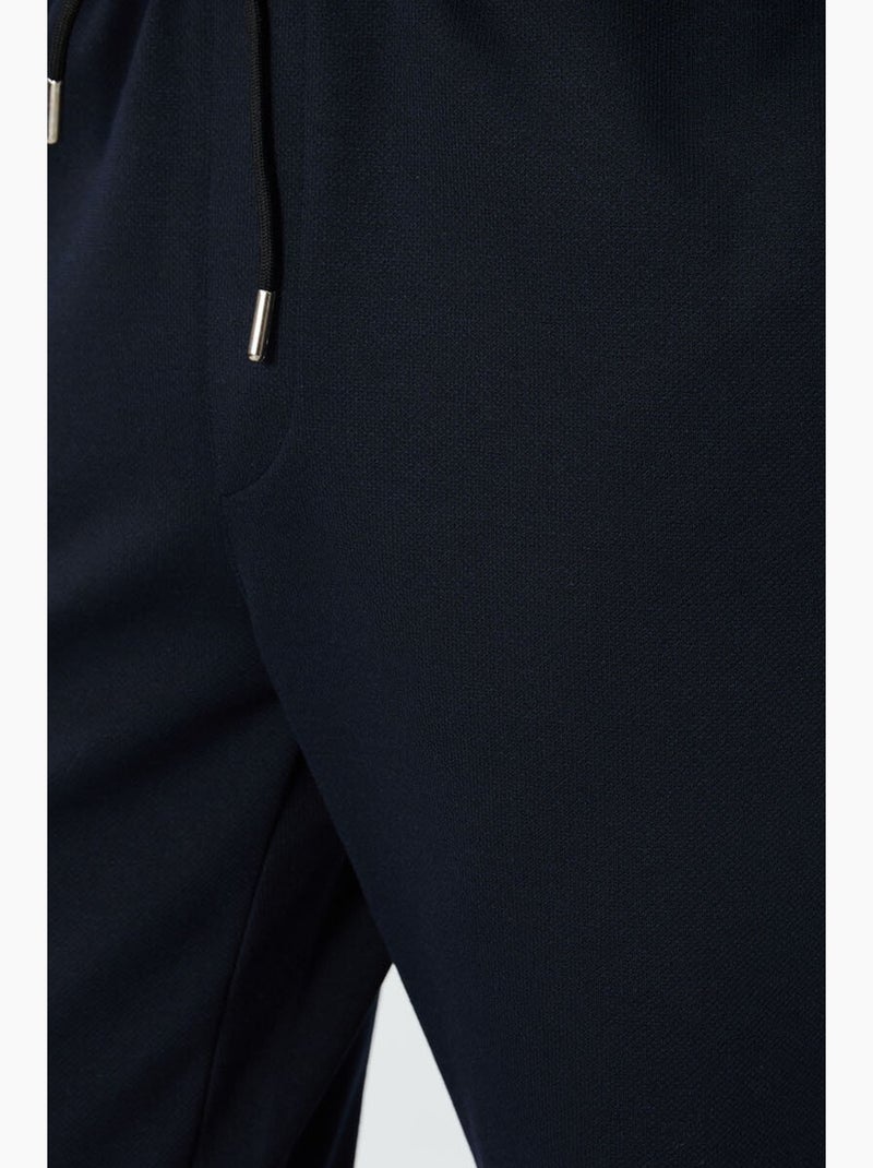 Pantalon de jogging homme coupe regular en molleton tommy Bleu lagon - Kiabi