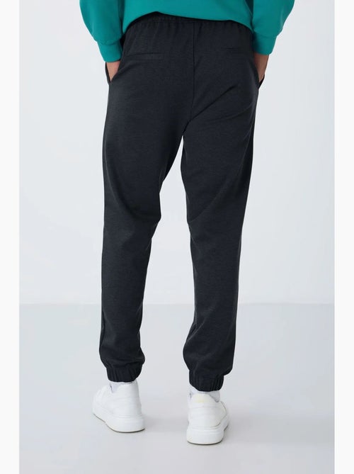 Pantalon de jogging homme coupe regular en molleton tommy - Kiabi