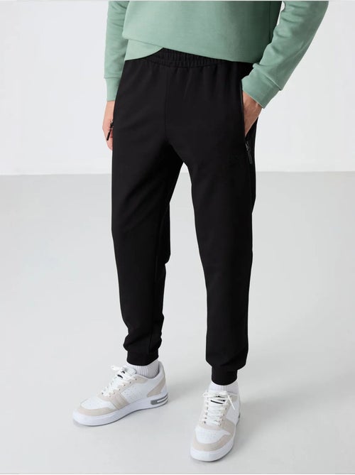 Pantalon de jogging homme en mélange coton tommy - Kiabi Pantalon de jogging homme en mélange coton tommy - Kiabi