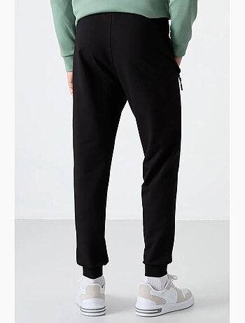 Pantalon de jogging homme en mélange coton tommy