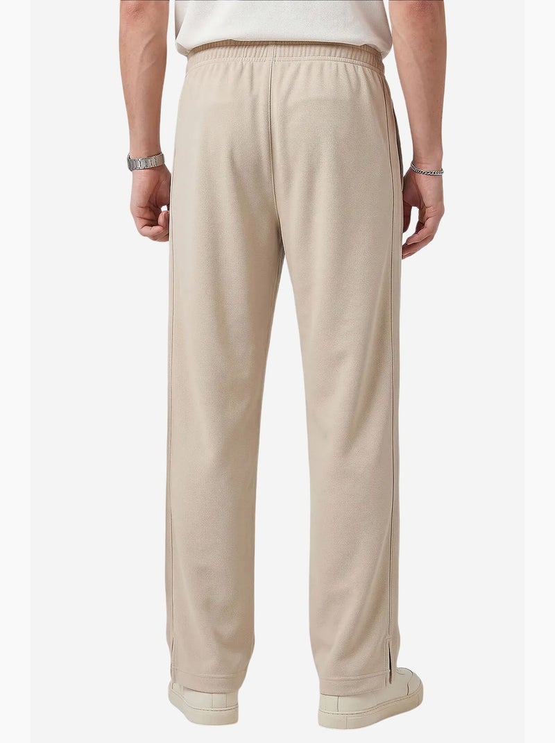 Pantalon de jogging homme en mélange de viscose tommy Beige argile - Kiabi