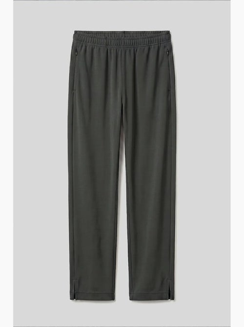 Pantalon de jogging homme en mélange de viscose tommy - Kiabi Pantalon de jogging homme en mélange de viscose tommy - Kiabi