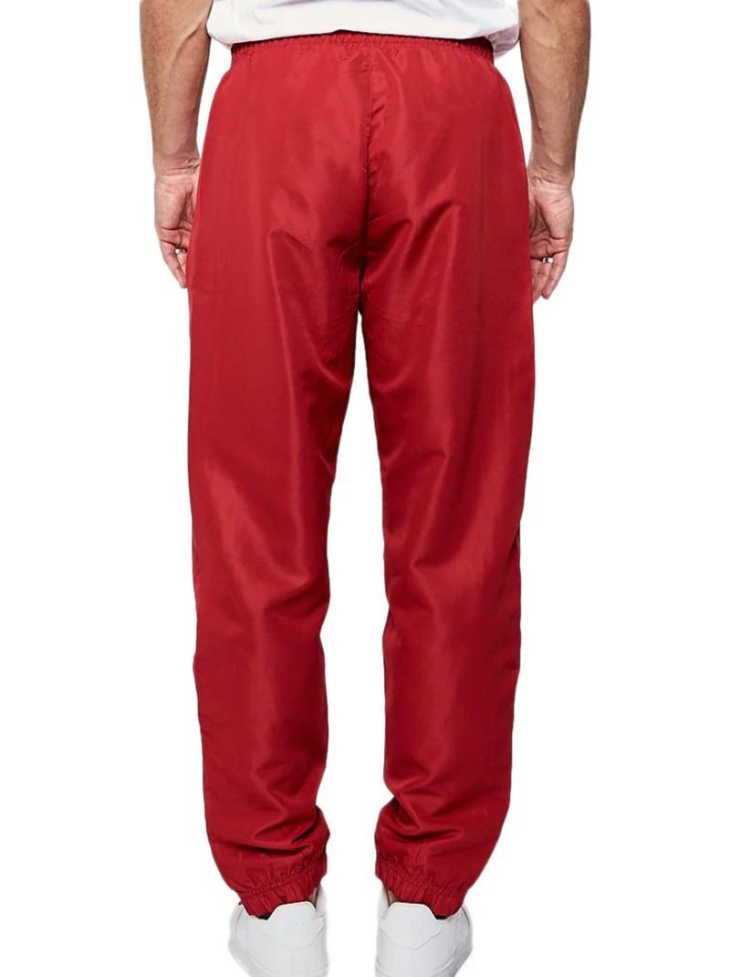 Pantalon de jogging homme kappa Rouge - Kiabi