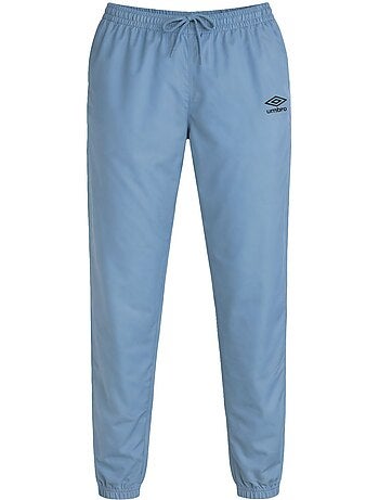 Pantalon de jogging homme regular avec poches zippées logo umbro