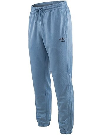 Pantalon de jogging homme regular avec poches zippées logo umbro