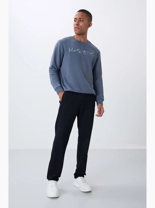 Pantalon de jogging homme slim à jambe droite tommy - Kiabi