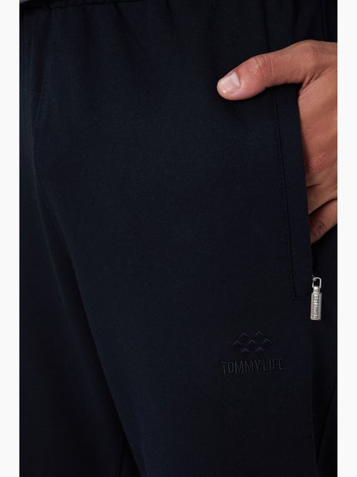 Pantalon de jogging homme slim à jambe droite tommy - Kiabi