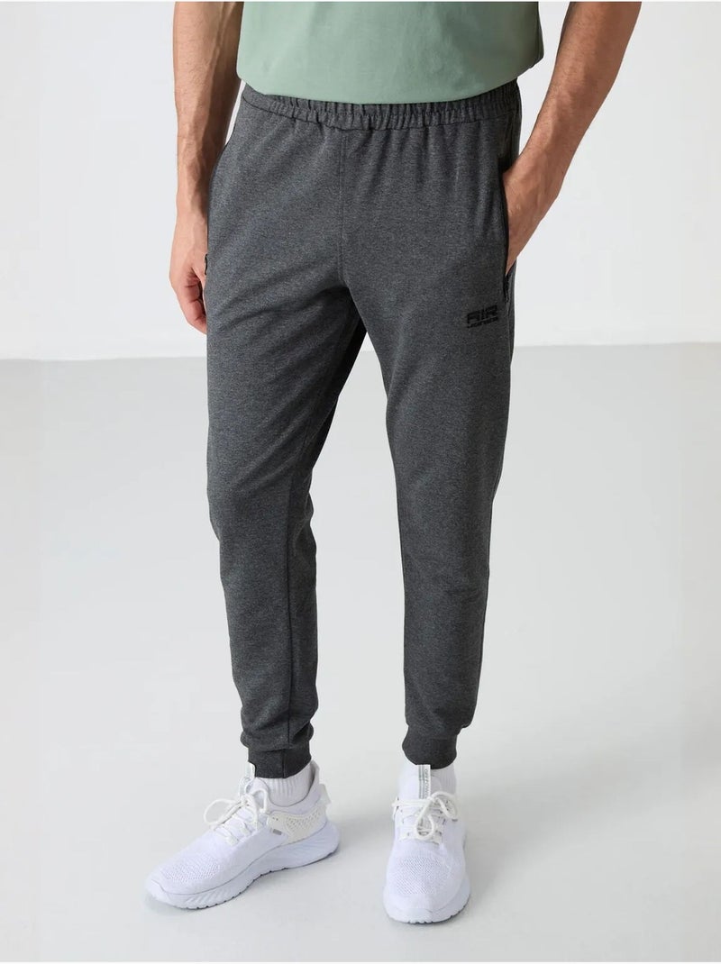 Pantalon de jogging homme uni tommy Gris Noir - Kiabi