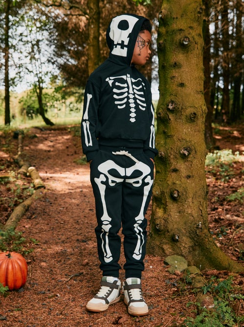 Pantalon de jogging imprimé 'Halloween' - Kiabi