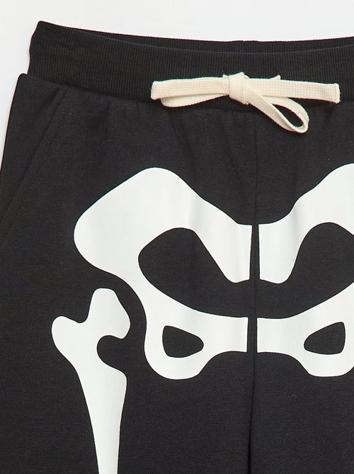 Pantalon de jogging imprimé 'Halloween' - Kiabi