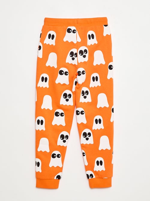 Pantalon de jogging imprimé 'Halloween' - Kiabi