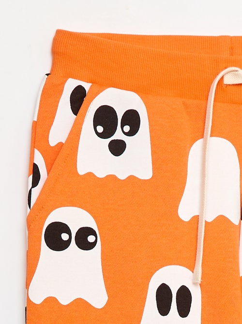 Pantalon de jogging imprimé 'Halloween' - Kiabi