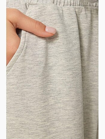 Pantalon de jogging jambe large à taille à cordon istanbul
