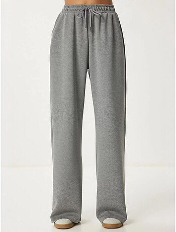 Pantalon de jogging jambe large à taille à cordon istanbul
