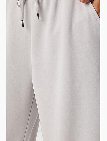 Pantalon de jogging jambe large à taille à cordon istanbul