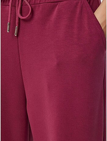 Pantalon de jogging jambe large à taille à cordon istanbul