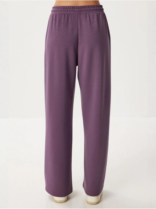 Pantalon de jogging jambe large à taille à cordon istanbul - Kiabi Pantalon de jogging jambe large à taille à cordon istanbul - Kiabi